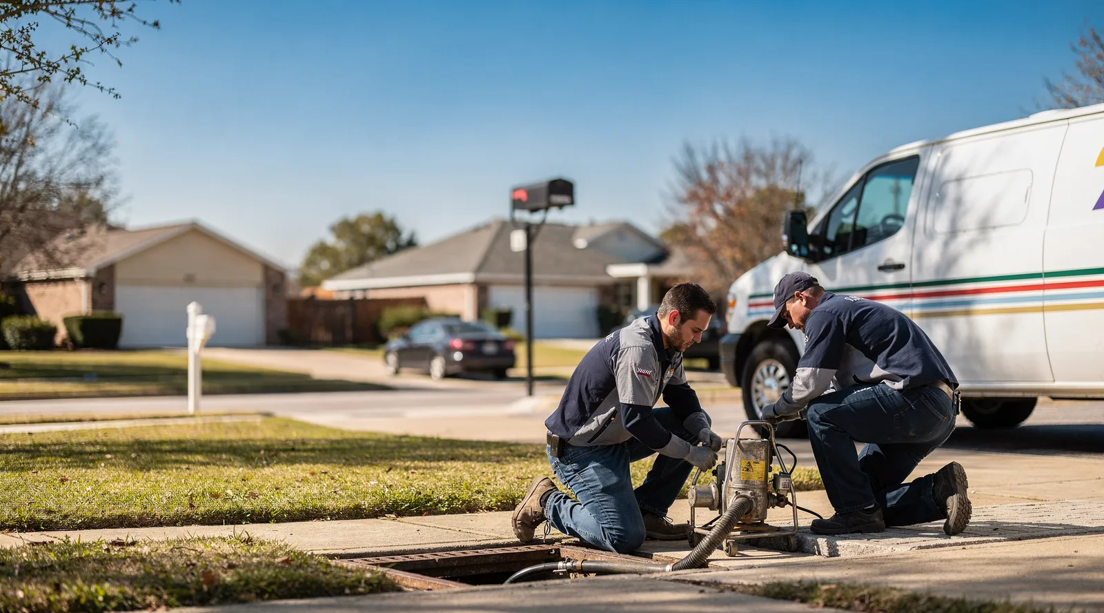 Drain Cleaning in Mullens, WV near me