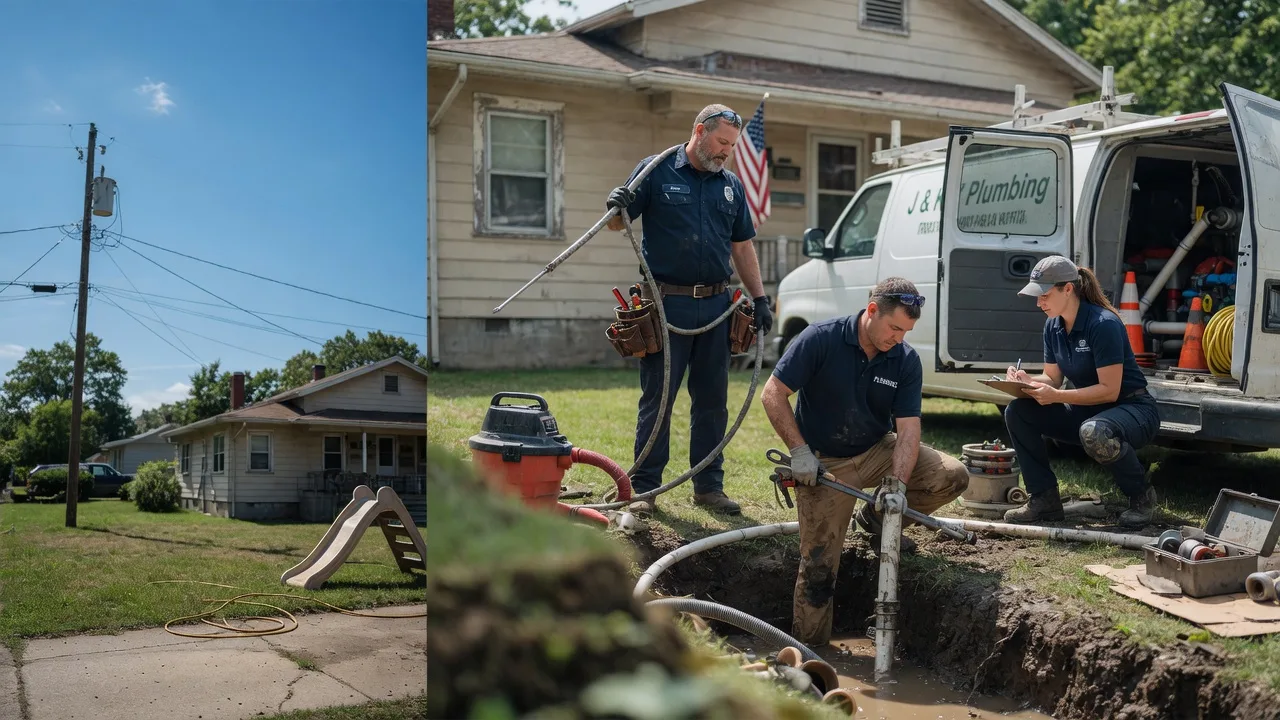 Drain Cleaning in Mullens, WV near me